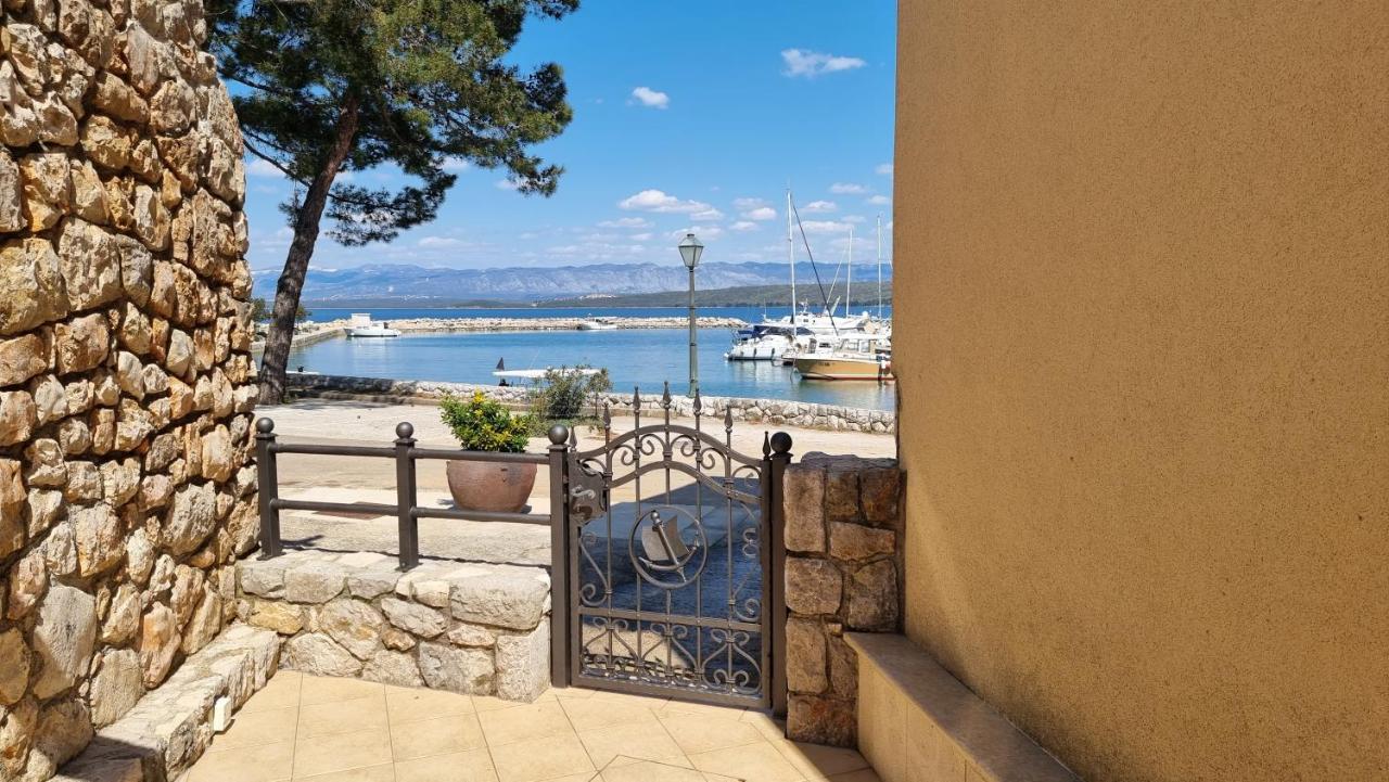 Apartmani Sidro Malinska Dış mekan fotoğraf