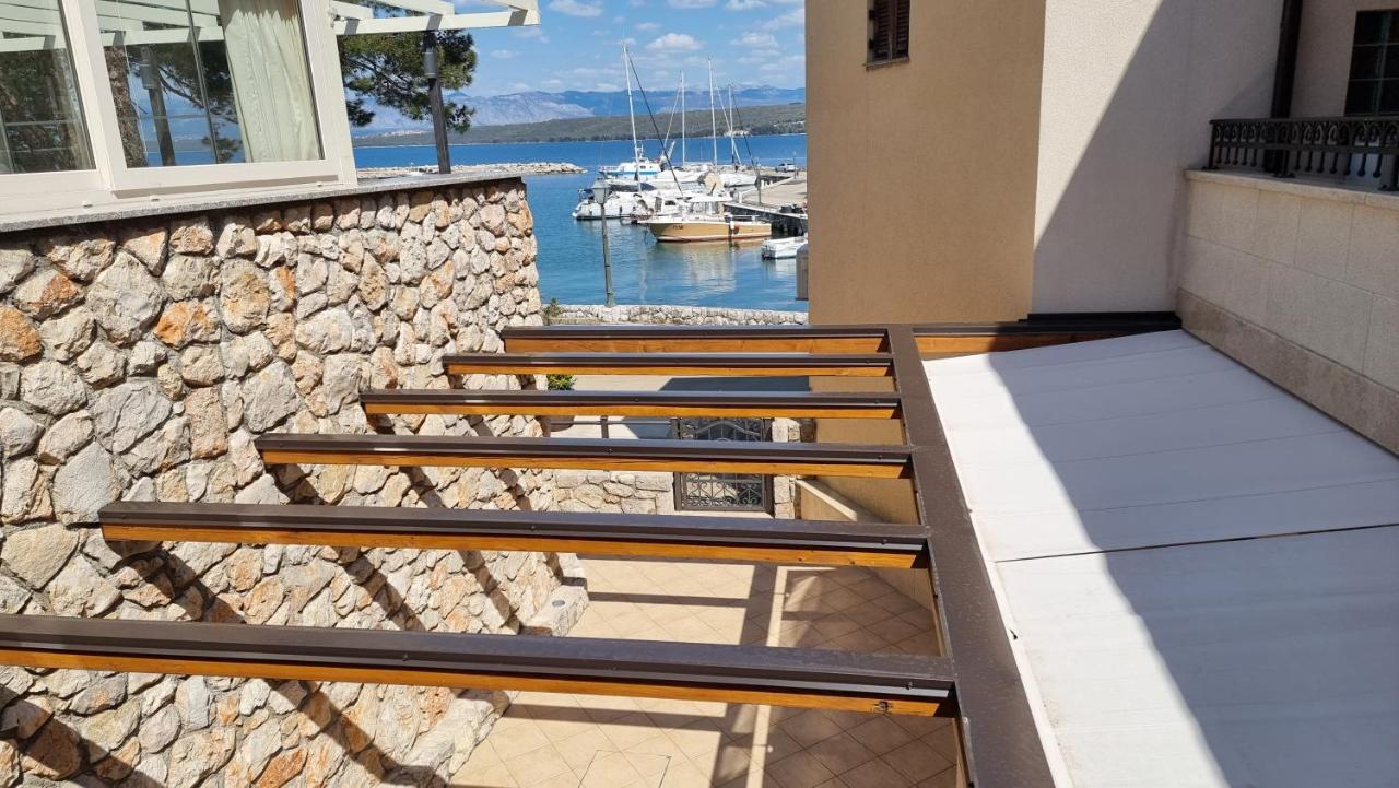 Apartmani Sidro Malinska Dış mekan fotoğraf